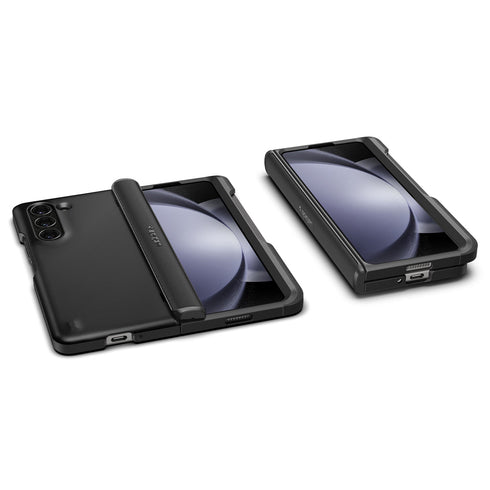 כיסוי Spigen Galaxy Z Fold 5 Series Slim Armor Pro (מהדורת עט)